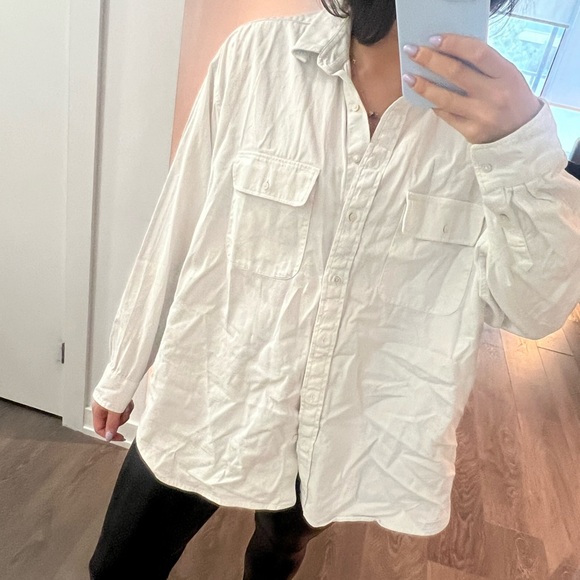 Aerie button up - Picture 1 of 3